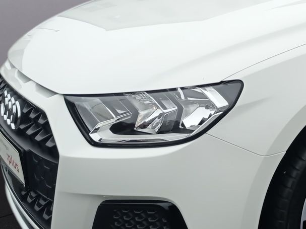 Audi A1 25 TFSI Sportback 70 kW image number 4