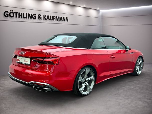 Audi A5 40 TDI S-line Cabrio 150 kW image number 1