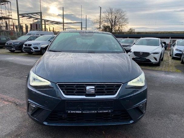 Seat Ibiza 1.0 TSI DSG FR 81 kW image number 9