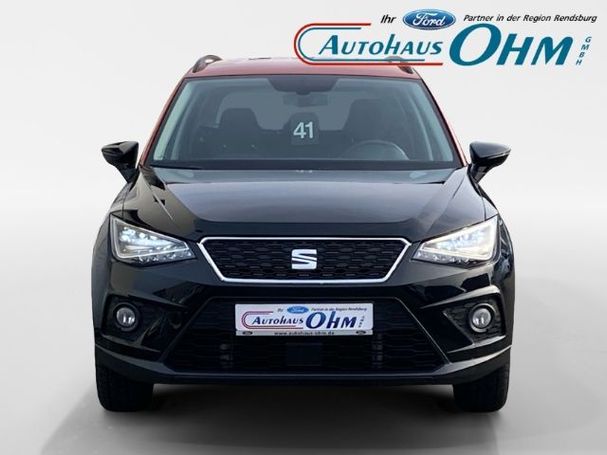 Seat Arona 1.0 TSI Style 70 kW image number 10