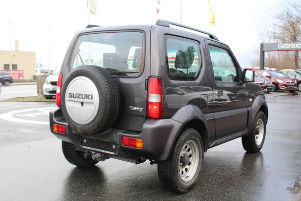 Suzuki Jimny 1.3 63 kW image number 8