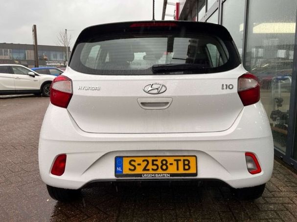 Hyundai i10 1.0 49 kW image number 6