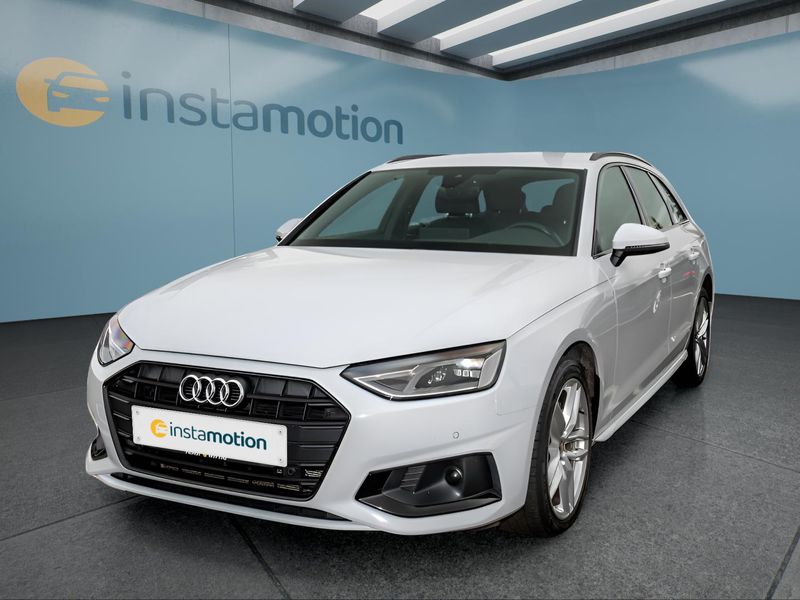Audi A4 Avant 40 TDI S
