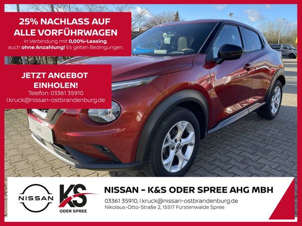 Nissan Juke 1.0 DIG-T 114 N-CONNECTA 84 kW image number 5