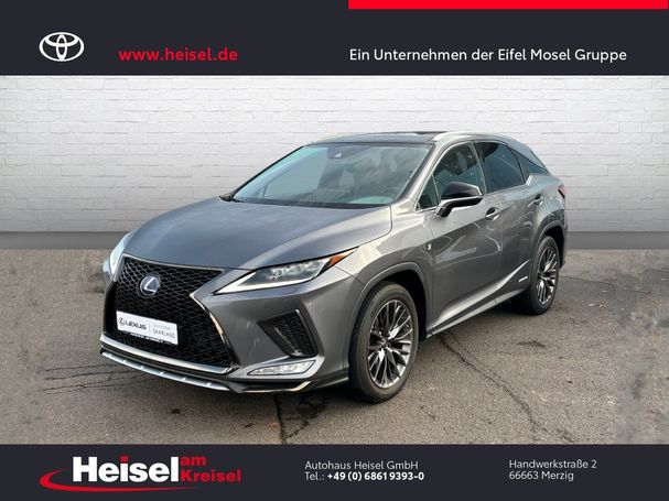 Lexus RX 450 h AWD 230 kW image number 1