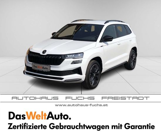 Skoda Karoq TSI ACT DSG Sportline 110 kW image number 1