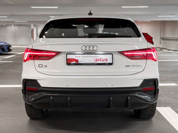 Audi Q3 45 TFSIe S tronic Sportback 180 kW image number 3