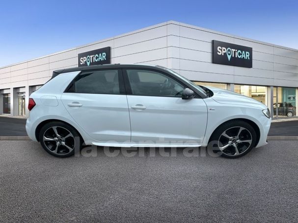 Audi A1 30 TFSI S tronic S-line 81 kW image number 4