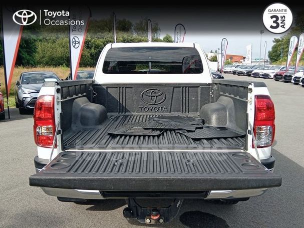 Toyota Hilux D Cab 2.4 4D 4WD 110 kW image number 11