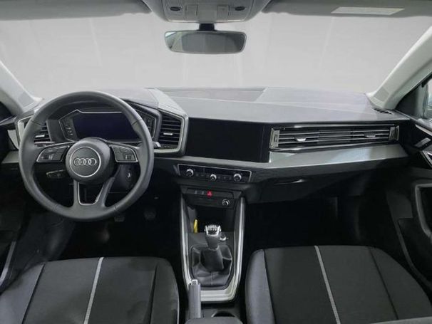 Audi A1 30 TFSI Sportback Advanced 85 kW image number 7