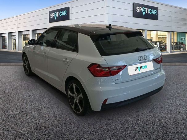 Audi A1 25 TFSI Sportback Advanced 70 kW image number 5