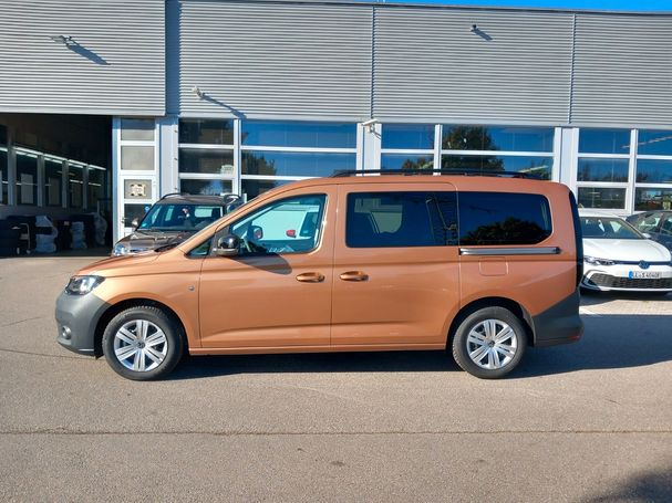 Volkswagen Caddy Maxi 84 kW image number 4