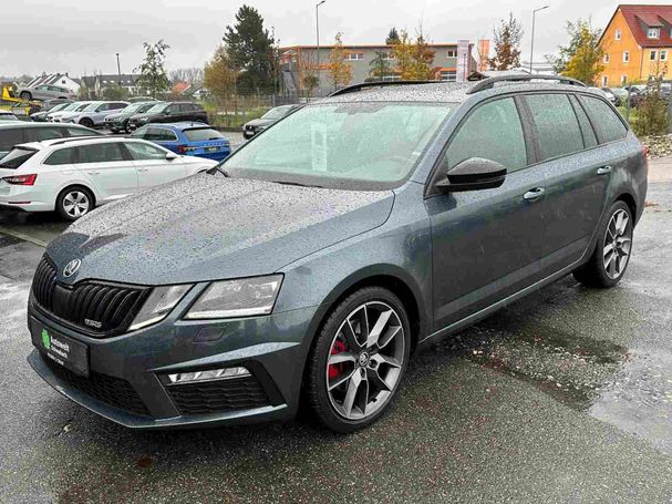 Skoda Octavia Combi 2.0 TDI RS 135 kW image number 1