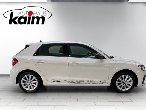 Audi A1 25 TFSI Sportback 70 kW image number 6