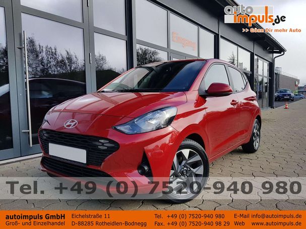 Hyundai i10 1.0 46 kW image number 2