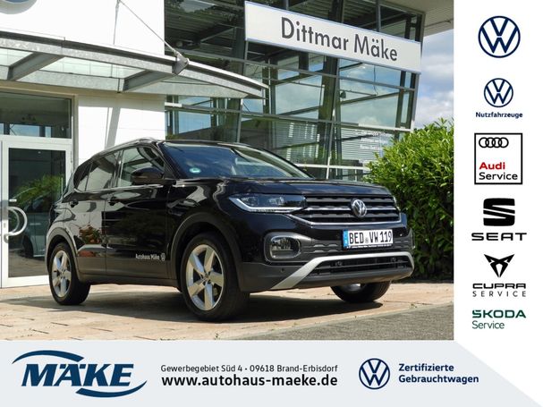 Volkswagen T-Cross 1.0 TSI DSG Style 85 kW image number 7