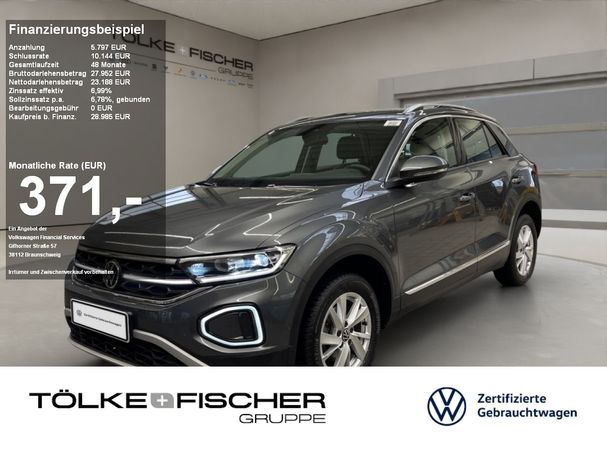 Volkswagen T-Roc 1.5 TSI Style DSG 110 kW image number 1