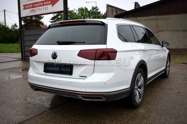 Volkswagen Passat Alltrack 2.0 TDI DSG 4Motion 147 kW image number 9