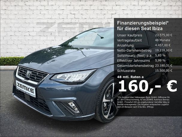 Seat Ibiza 1.0 TSI FR 85 kW image number 2