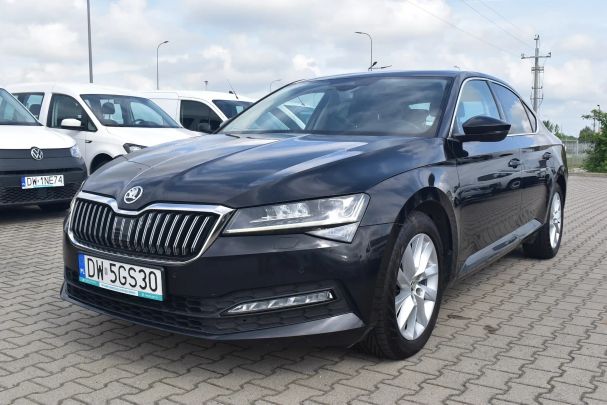 Skoda Superb 2.0 TDI 4x4 DSG Ambition 140 kW image number 24