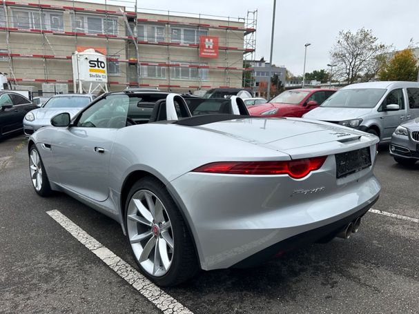 Jaguar F-Type Cabriolet 250 kW image number 6