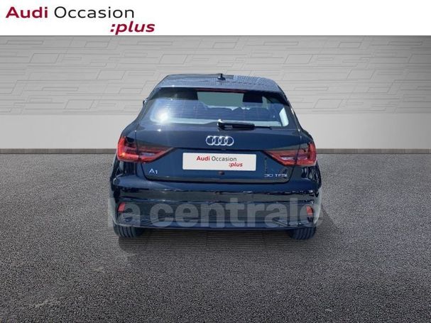 Audi A1 30 TFSI S tronic Advanced 81 kW image number 6