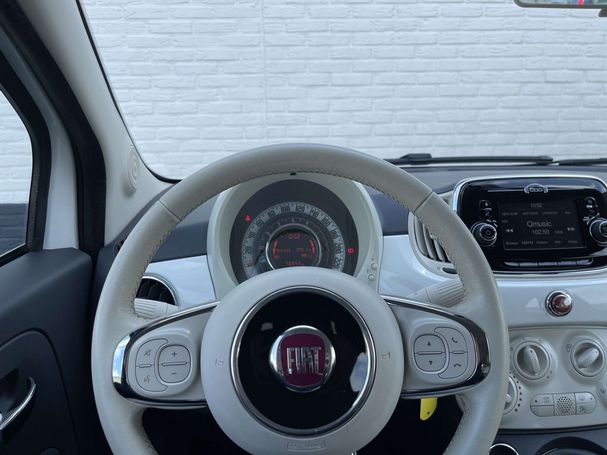 Fiat 500C 1.2 Lounge 51 kW image number 10