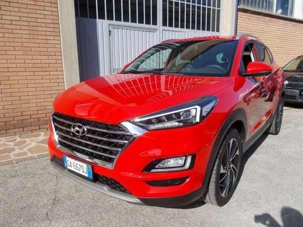 Hyundai Tucson 1.6 CRDi 4WD DCT 100 kW image number 10