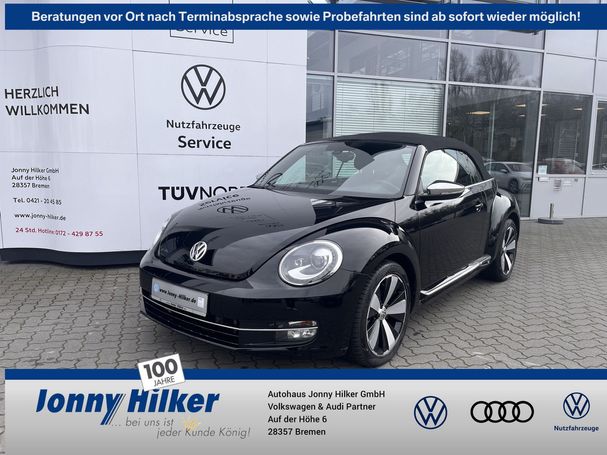 Volkswagen Beetle Cabriolet 1.4 TSI DSG Club 110 kW image number 1