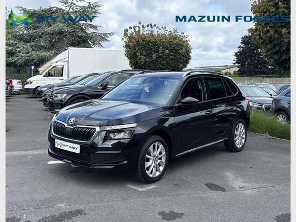 Skoda Kamiq 1.0 TSI Ambition 70 kW image number 1