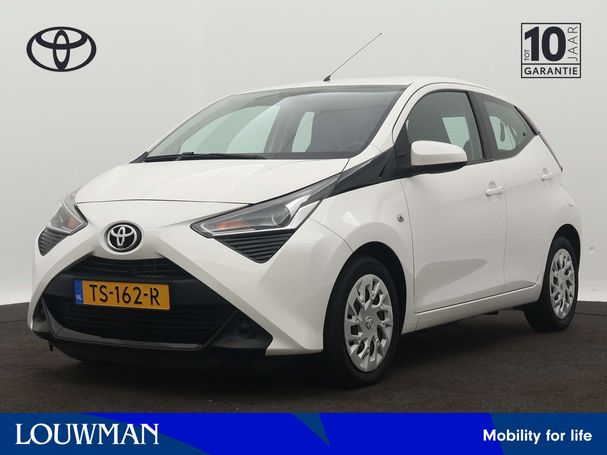 Toyota Aygo 54 kW image number 1