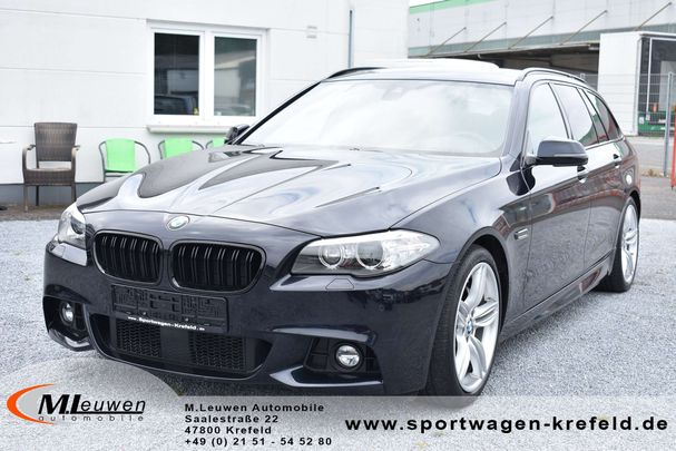 BMW 525d Touring M Sport 160 kW image number 1