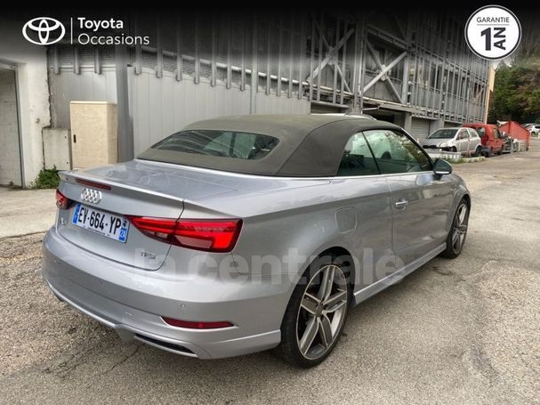 Audi A3 1.5 TFSI S tronic S-line Cabrio 110 kW image number 16