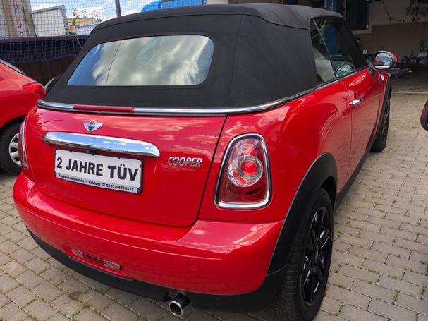 Mini Cooper Cabrio 90 kW image number 16