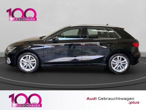 Audi A3 35 TDI Sportback Advanced 110 kW image number 4