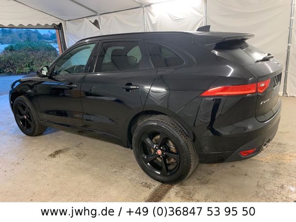 Jaguar F-Pace AWD R-Sport 132 kW image number 6