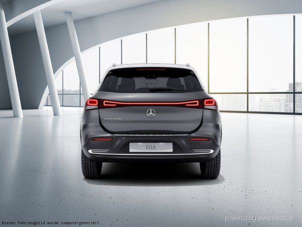 Mercedes-Benz EQA 250 140 kW image number 8