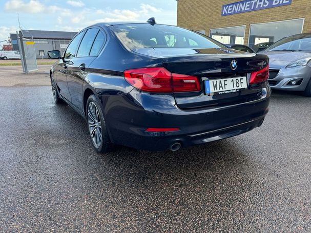 BMW 520d Sport Line 140 kW image number 4