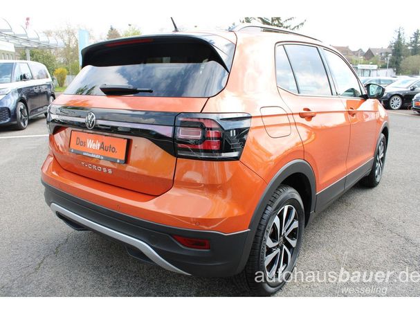 Volkswagen T-Cross 1.0 TSI Active 81 kW image number 2