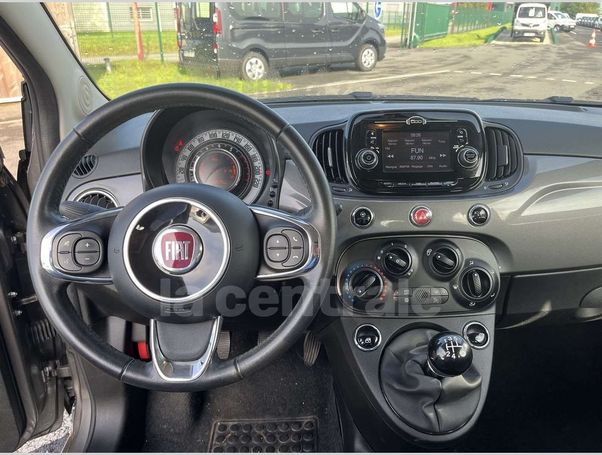 Fiat 500C 1.2 8V Lounge 51 kW image number 7