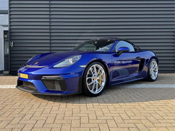 Porsche Boxster Spyder 310 kW image number 2