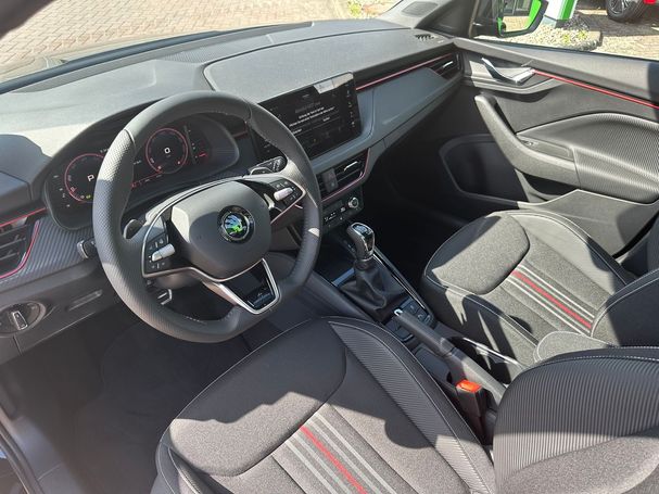 Skoda Scala 1.5 TSI Monte Carlo DSG 110 kW image number 3