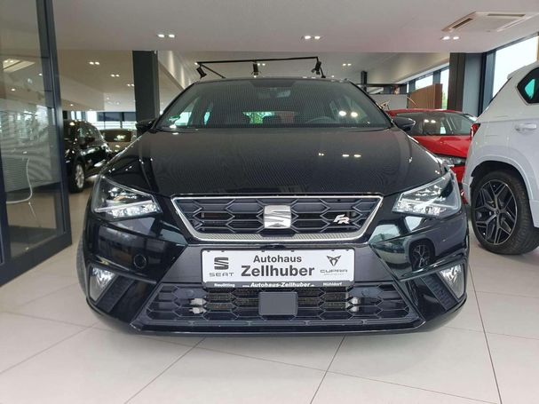 Seat Ibiza 1.0 TSI Black Edition 81 kW image number 2