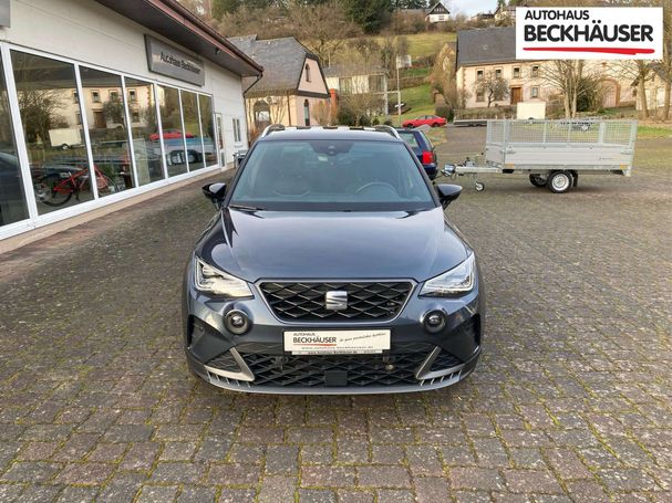 Seat Arona 1.0 TSI FR DSG 81 kW image number 8