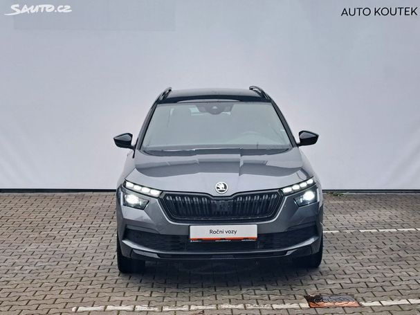 Skoda Kamiq 1.5 TSI Monte Carlo 110 kW image number 2