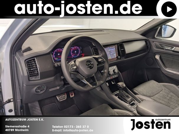 Skoda Kodiaq 2.0 TSI 4x4 DSG Sportline 140 kW image number 8