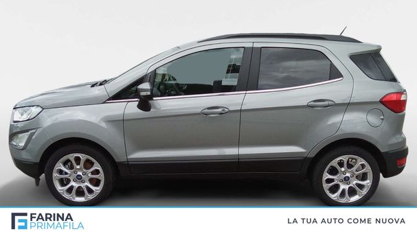 Ford EcoSport 1.0 EcoBoost TITANIUM 92 kW image number 4