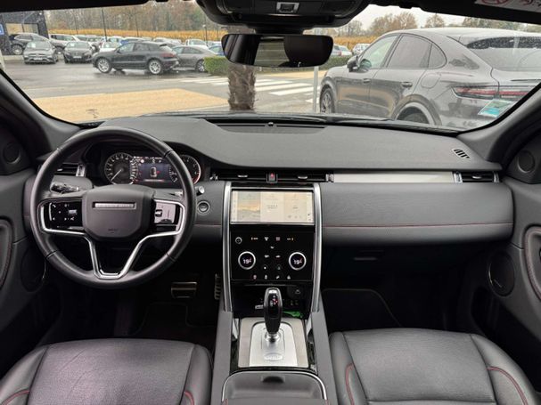 Land Rover Discovery Sport P200 R-Dynamic SE 149 kW image number 8