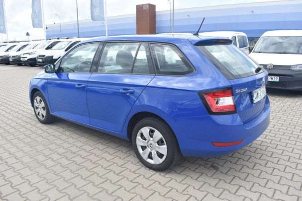 Skoda Fabia 1.0 TSI Ambition 70 kW image number 8