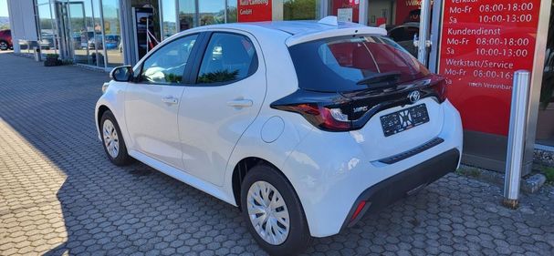 Toyota Yaris 1.0 VVT-i Comfort 53 kW image number 4